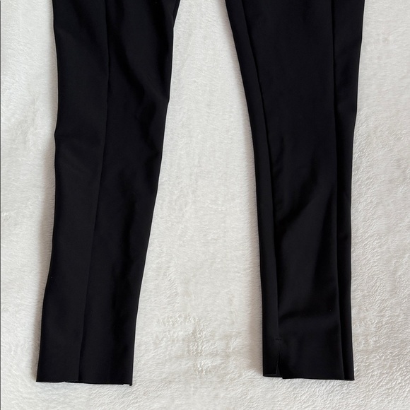 Athleta Stellar Tight Pants Black Zip Pockets Travel Stretch Size S - Picture 5 of 7